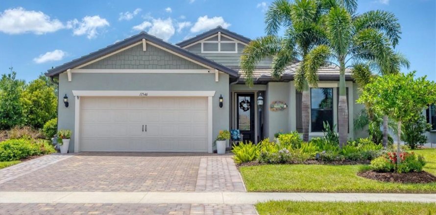 House in Bradenton, Florida 2 bedrooms, 180.04 sq.m. № 1828095