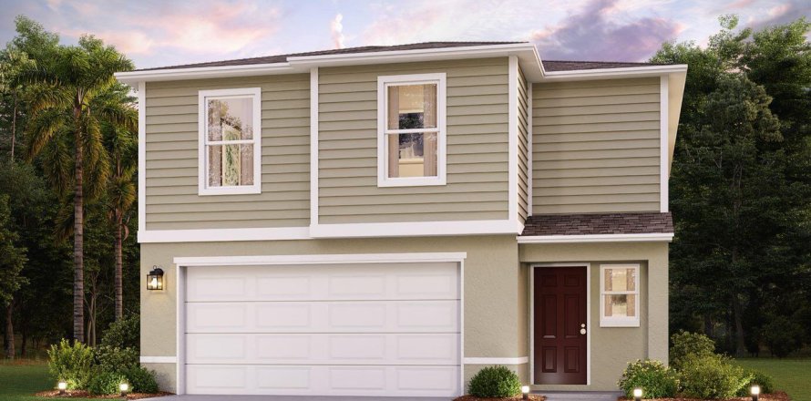 Casa en Crescent City, Florida 4 dormitorios, 182.46 m2 № 855744