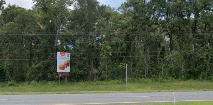 Terreno en Fanning Springs, Florida № 1555216