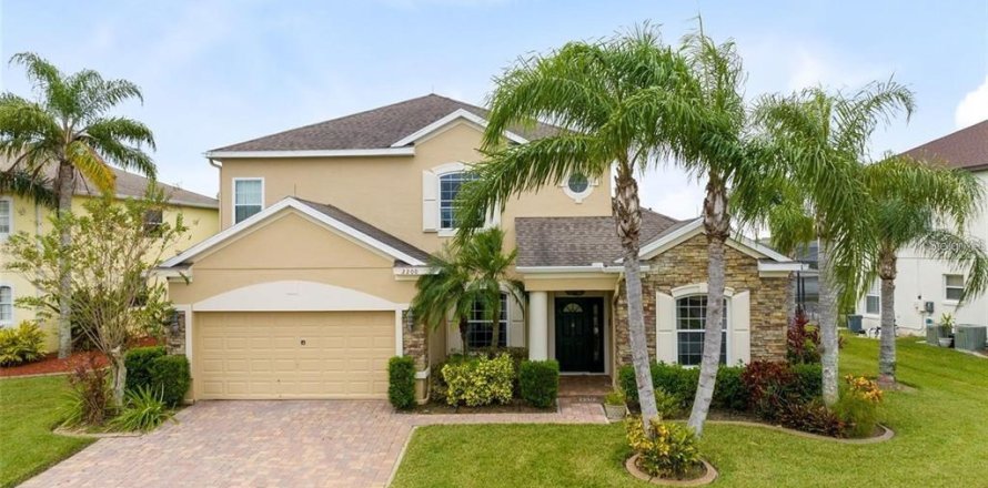 Casa en Kissimmee, Florida 4 dormitorios, 252.69 m2 № 1904354
