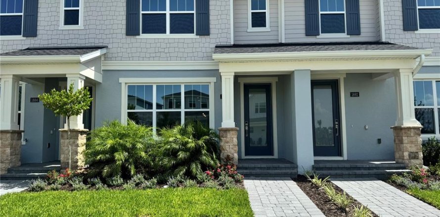 Touwnhouse à Apopka, Floride 3 chambres, 172.52 m2 № 2150349