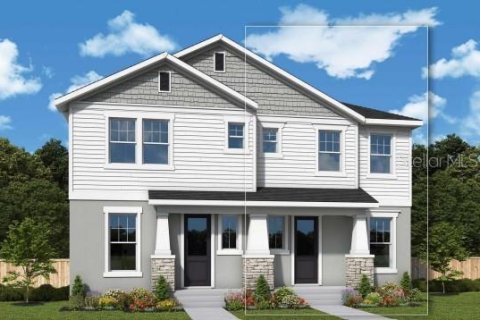 Townhouse in Tampa, Florida 3 bedrooms, 193.42 sq.m. № 1876446 - photo 1