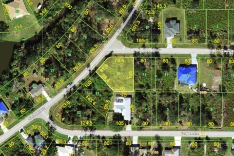 Land in Port Charlotte, Florida № 2277196