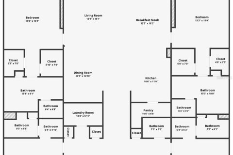 Condo in Palm Coast, Florida, 4 bedrooms  № 2379794 - photo 3