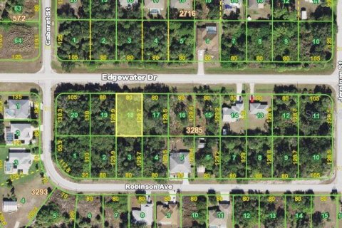 Land in Port Charlotte, Florida № 2163276
