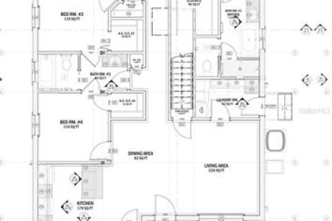 Villa ou maison à vendre à Tampa, Floride: 4 chambres, 156.35 m2 № 2156276 - photo 24