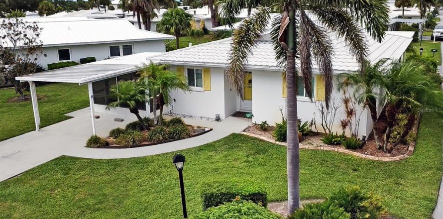 Condo à Nokomis, Floride, 2 chambres  № 1906014