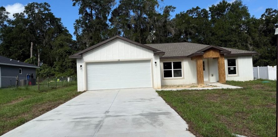 Villa ou maison à Ocala, Floride 3 chambres, 126.63 m2 № 2348047