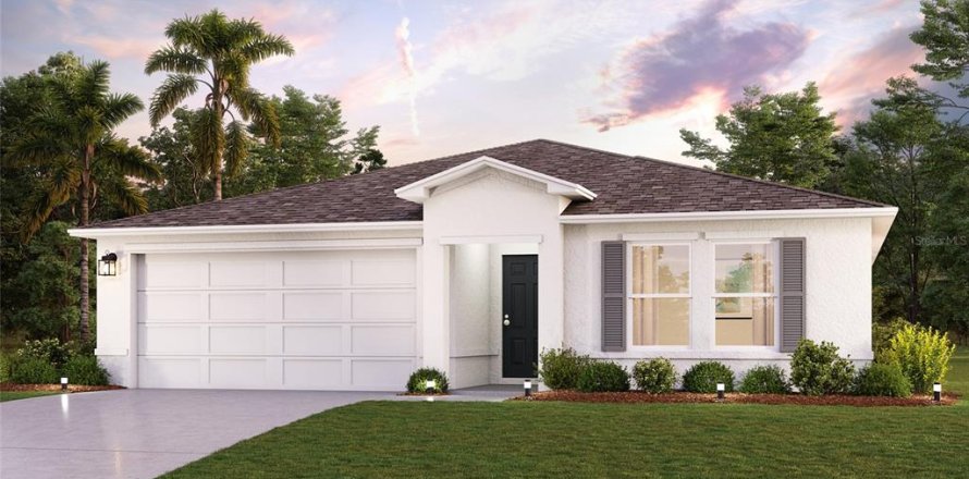 House in Citrus Springs, Florida 4 bedrooms, 168.25 sq.m. № 1913336