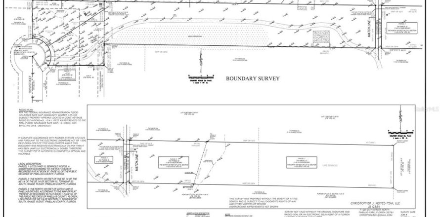 Commercial property in Largo, Florida № 2195200