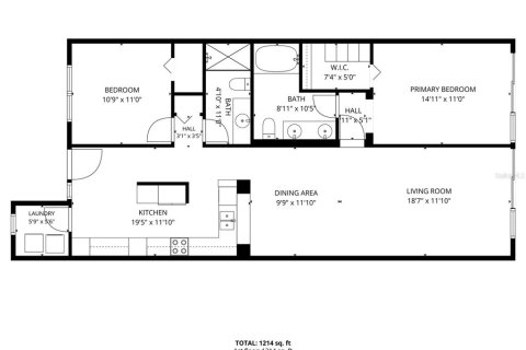 Condo in Saint Petersburg, Florida, 2 bedrooms  № 2377800 - photo 4
