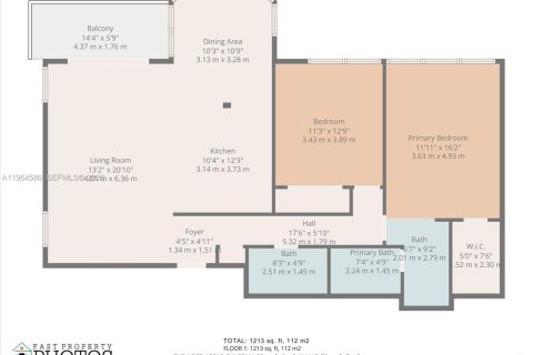 Condo in North Miami Beach, Florida, 2 bedrooms № 2026032 - photo 14