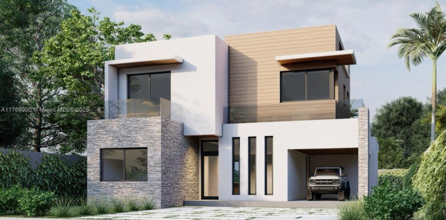 House in Miami, Florida 5 bedrooms, 297.29 sq.m. № 1862116