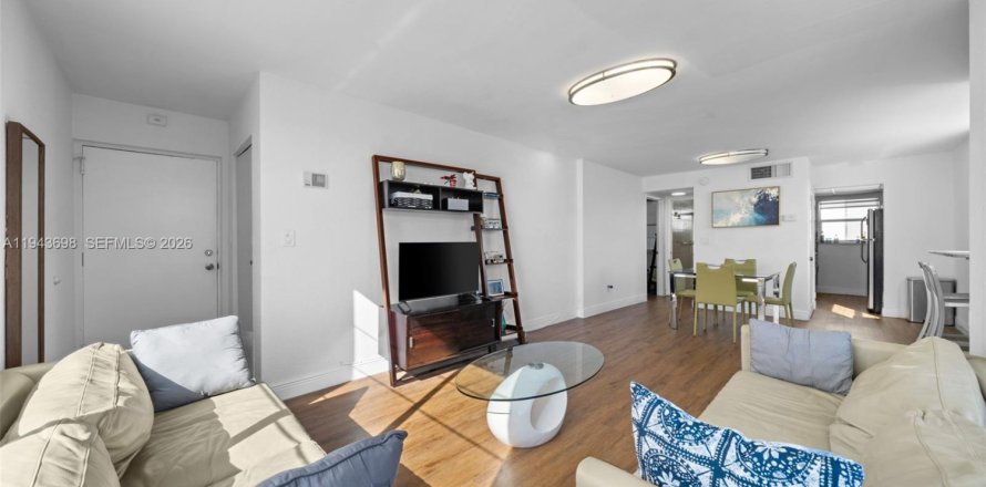 Condo in Miami Beach, Florida, 1 bedroom  № 2000562