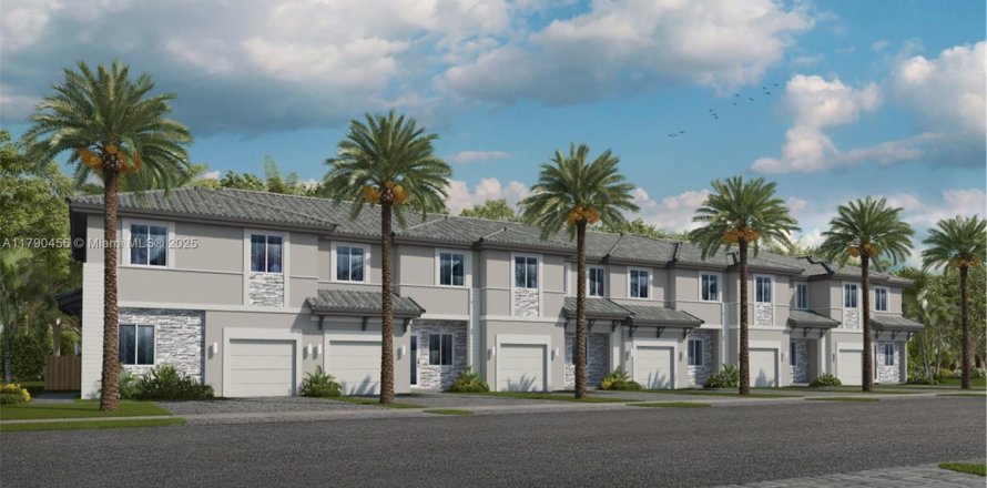 Townhouse in Homestead, Florida 3 bedrooms, 155.24 sq.m. № 1731037