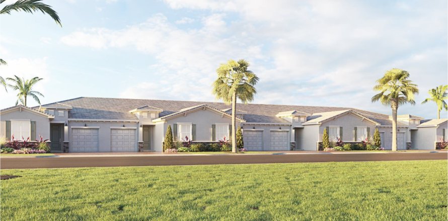 Adosado en Delray Trails - The Villas en Delray Beach, Florida 3 dormitorios, 122 m2 № 647619