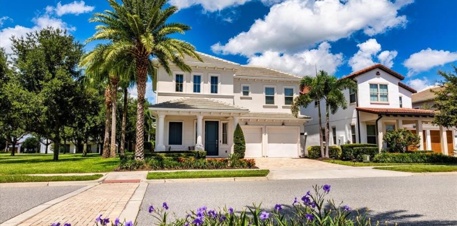 Casa en LAKESHORE en Winter Garden, Florida 4 dormitorios, 288.37 m2 № 1847852