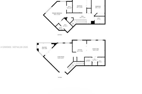 Condominio en venta en Doral, Florida, 3 dormitorios, 139.63 m2 № 2393258 - foto 24