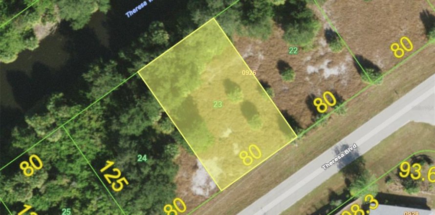Land in Port Charlotte, Florida № 2394454