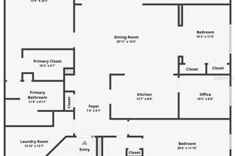 Casa en venta en New Smyrna Beach, Florida, 3 dormitorios, 166.85 m2 № 2227767 - foto 3