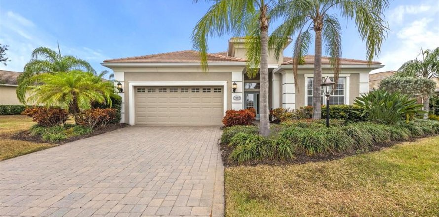 House in Lakewood Ranch, Florida 3 bedrooms, 204.57 sq.m. № 1524983