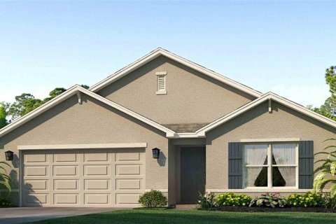 House in Palmetto, Florida 4 bedrooms, 169.83 sq.m. № 1894342 - photo 1