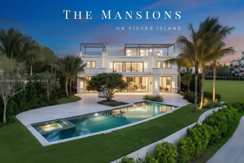 Villa ou maison à vendre à Fisher Island, Floride: 6 chambres, 1019.7 m2 № 1944444 - photo 1
