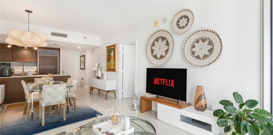 Condo in Miami, Florida, 1 bedroom № 1949292