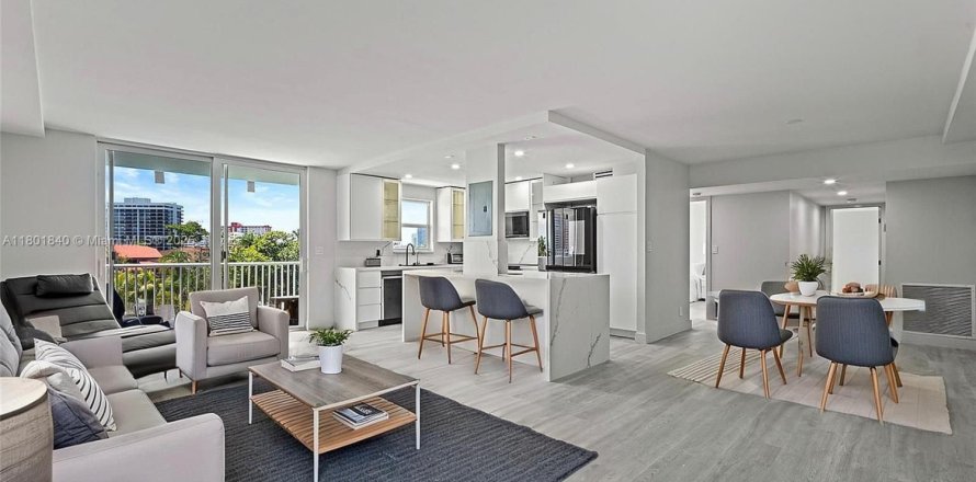 Condo à Hallandale Beach, Floride, 2 chambres  № 1977324