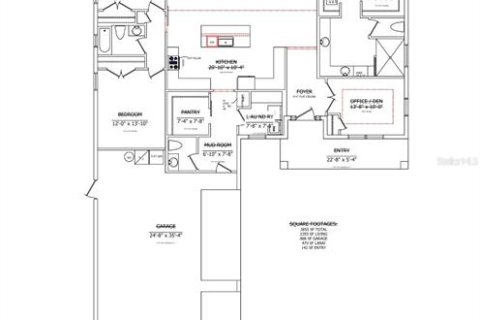 House in Dunnellon, Florida 3 bedrooms, 218.78 sq.m. № 2341699 - photo 2