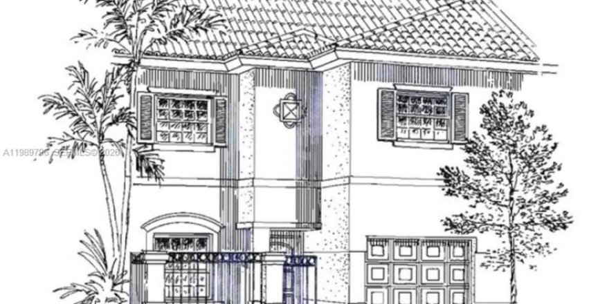 Touwnhouse à Pembroke Pines, Floride 3 chambres, 129.88 m2 № 2051750