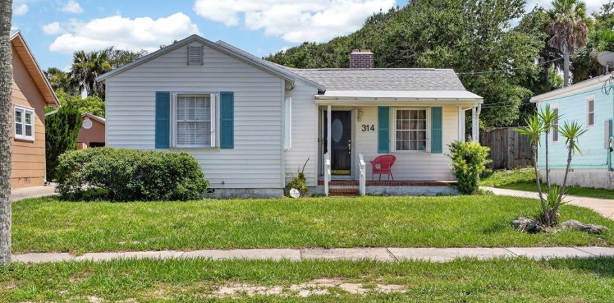 Villa ou maison à Daytona Beach, Floride 3 chambres, 147.34 m2 № 2156079