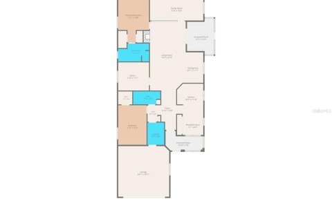 Villa ou maison à vendre à Spring Hill, Floride: 2 chambres, 181.53 m2 № 2429234 - photo 14