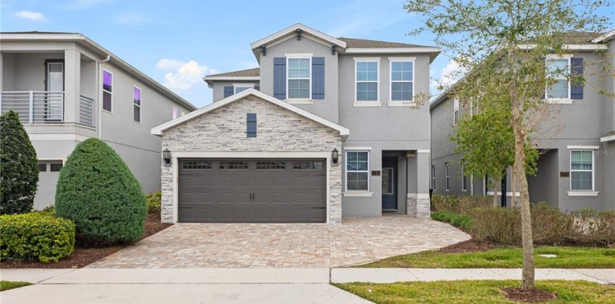 Villa ou maison à Kissimmee, Floride 4 chambres, 219.53 m2 № 1538226