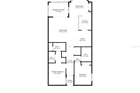 Condominio en alquiler en Bradenton, Florida, 2 dormitorios, 107.4 m2 № 2118360 - foto 4