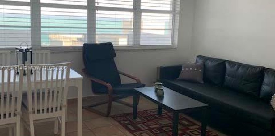 Studio à Condo à Miami Beach, Floride  № 1860552