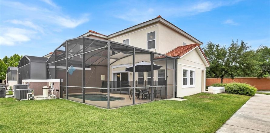Townhouse in Kissimmee, Florida 4 bedrooms, 151.99 sq.m. № 1413417