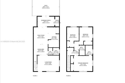 Townhouse in Margate, Florida 3 bedrooms, 140.47 sq.m. № 1759035 - photo 27