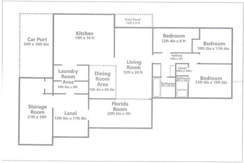Villa ou maison à vendre à Orlando, Floride: 3 chambres, 204.38 m2 № 2390801 - photo 3