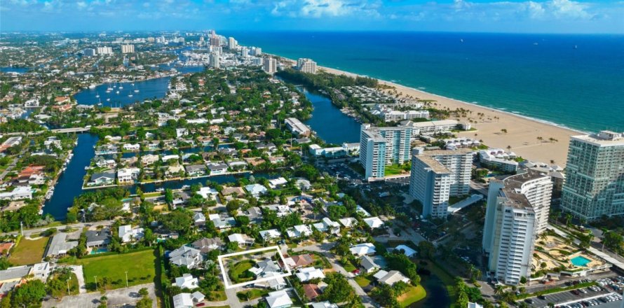 Villa ou maison à Fort Lauderdale, Floride 3 chambres, 123.93 m2 № 1079692