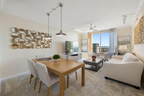Condo à West Palm Beach, Floride, 1 chambre  № 2146573