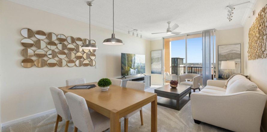 Condo à West Palm Beach, Floride, 1 chambre № 2146573