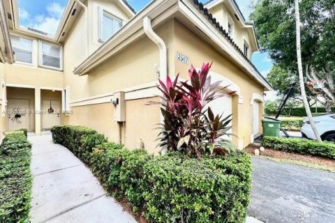 Touwnhouse à vendre à Weston, Floride: 3 chambres, 135.73 m2 № 1965254 - photo 4