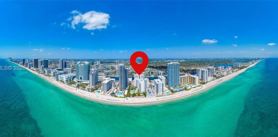 Condo in Hollywood, Florida, 1 bedroom  № 2041831