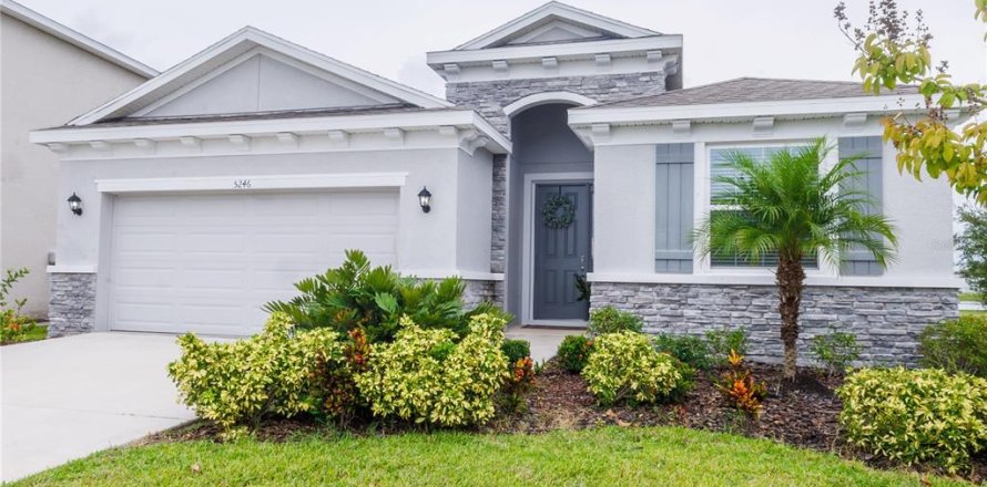 Villa ou maison à Bradenton, Floride 4 chambres, 191.01 m2 № 2412586