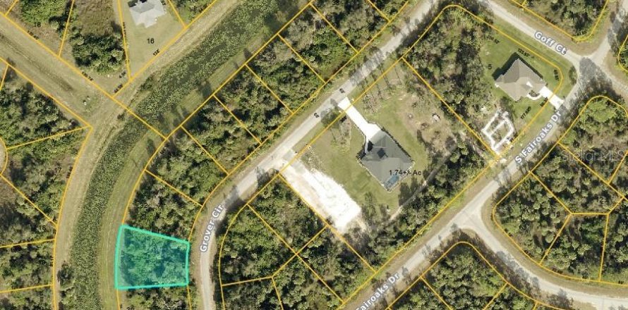 Land in North Port, Florida № 2159926