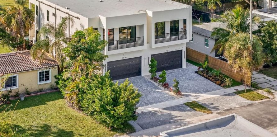 Touwnhouse à Fort Lauderdale, Floride 3 chambres № 2153113
