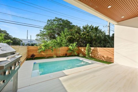 Touwnhouse à louer à Fort Lauderdale, Floride: 3 chambres № 2153113 - photo 24