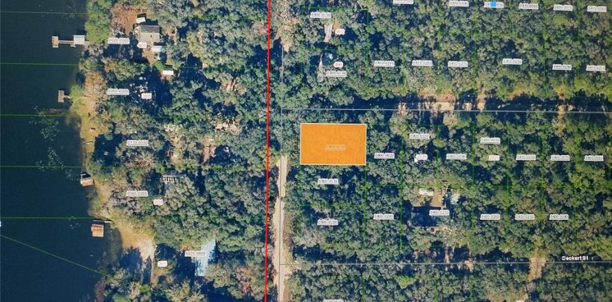 Land in Interlachen, Florida № 2214940