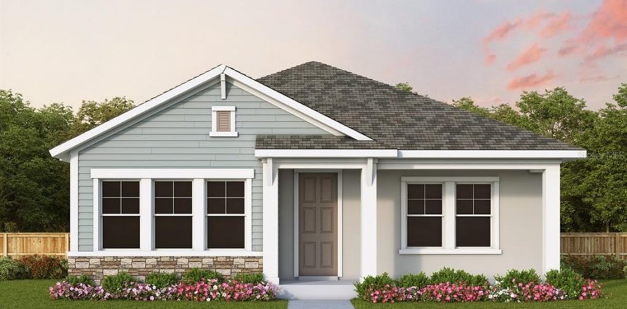 House in Wesley Chapel, Florida 2 bedrooms, 195.47 sq.m. № 1815278